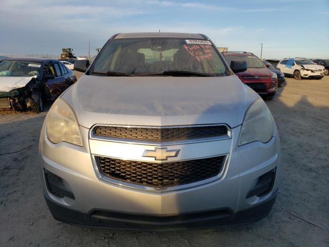 2GNALBEK7D1128187 - 2013 CHEVROLET EQUINOX LS SILVER photo 5