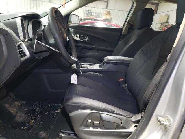 2GNALBEK7D1128187 - 2013 CHEVROLET EQUINOX LS SILVER photo 7