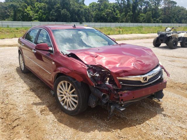 1G8ZV57758F120887 - 2008 SATURN AURA XR RED photo 1