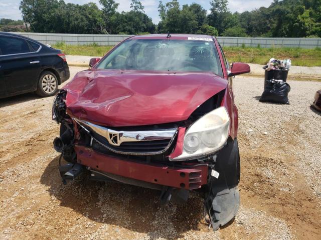 1G8ZV57758F120887 - 2008 SATURN AURA XR RED photo 9