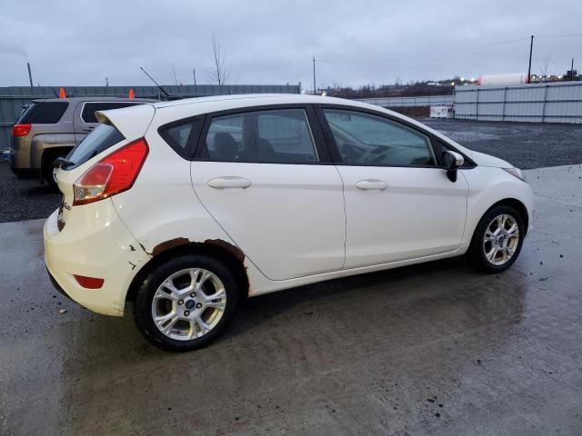 3FADP4EJ4EM141184 - 2014 FORD FIESTA SE WHITE photo 3