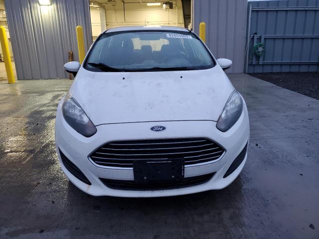 3FADP4EJ4EM141184 - 2014 FORD FIESTA SE WHITE photo 5