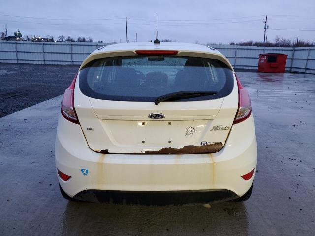 3FADP4EJ4EM141184 - 2014 FORD FIESTA SE WHITE photo 6