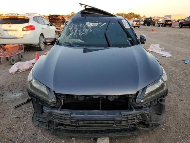 1HGCR3F80DA028805 - 2013 HONDA ACCORD EXL GRAY photo 5