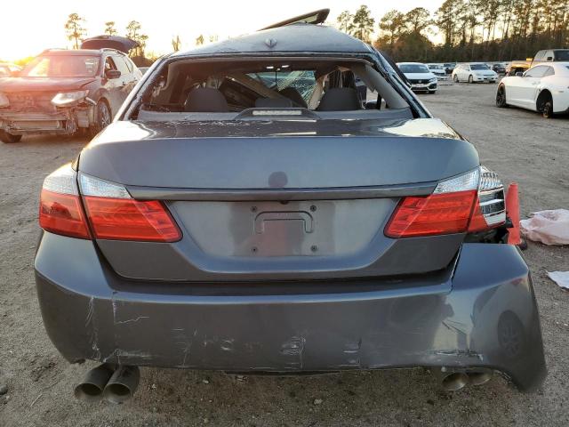 1HGCR3F80DA028805 - 2013 HONDA ACCORD EXL GRAY photo 6