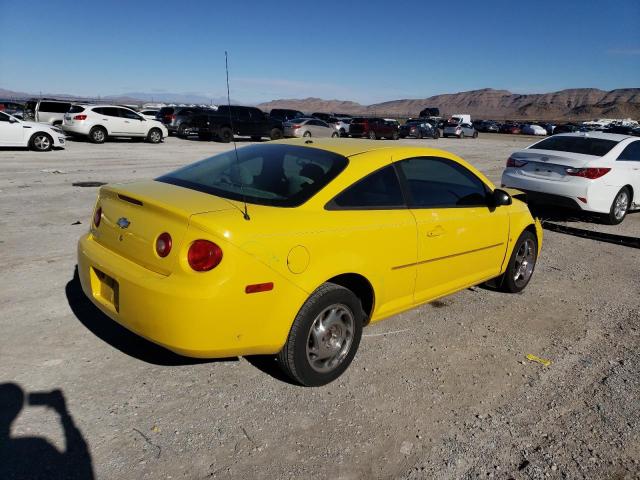 1G1AK18F987184086 - 2008 CHEVROLET COBALT LS YELLOW photo 3