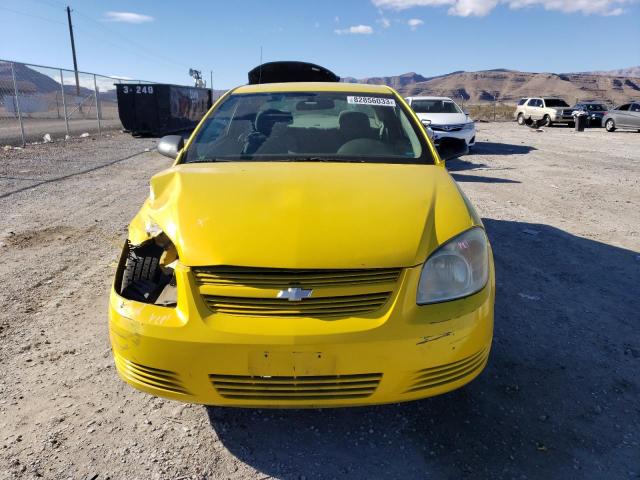 1G1AK18F987184086 - 2008 CHEVROLET COBALT LS YELLOW photo 5