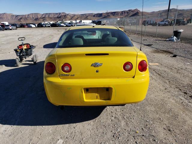 1G1AK18F987184086 - 2008 CHEVROLET COBALT LS YELLOW photo 6