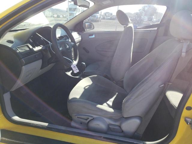 1G1AK18F987184086 - 2008 CHEVROLET COBALT LS YELLOW photo 7