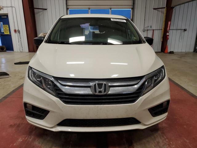 5FNRL6H21JB097347 - 2018 HONDA ODYSSEY LX WHITE photo 5