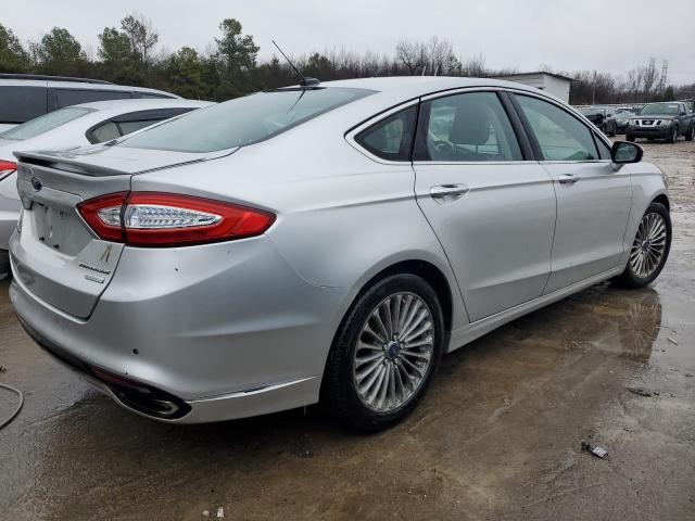 3FA6P0K90GR219784 - 2016 FORD FUSION TITANIUM SILVER photo 3