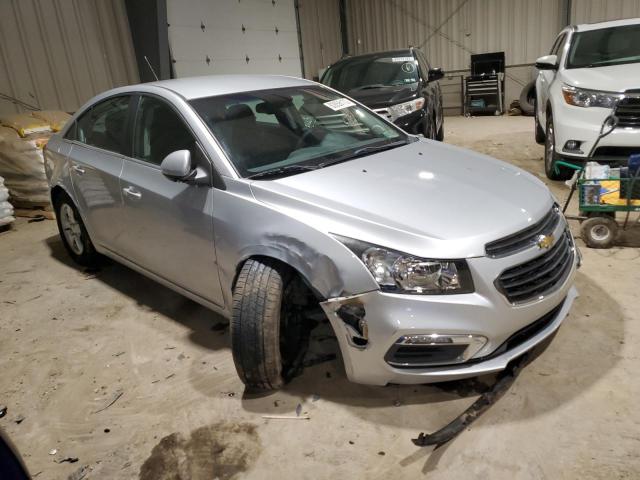 1G1PE5SB3G7205494 - 2016 CHEVROLET CRUZE LIMI LT SILVER photo 4