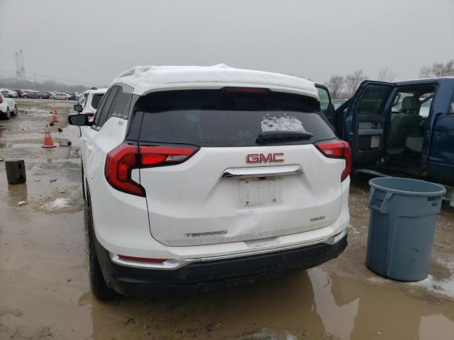 3GKALVEV7LL162880 - 2020 GMC TERRAIN SLT WHITE photo 6