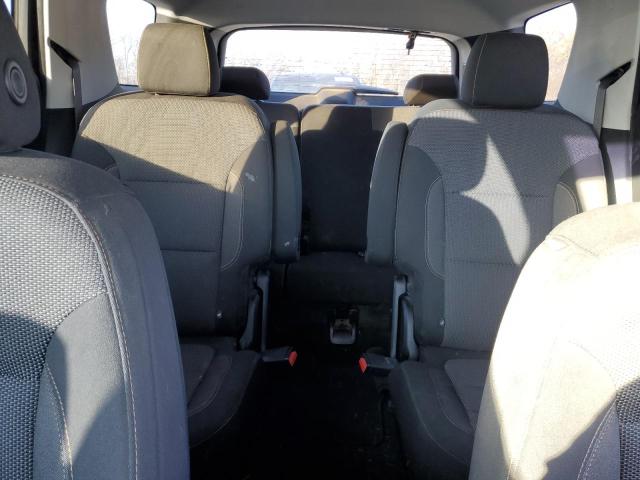 1GNERGKW1MJ160269 - 2021 CHEVROLET TRAVERSE LT 红色 照片 10