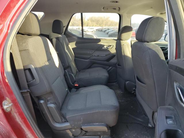 1GNERGKW1MJ160269 - 2021 CHEVROLET TRAVERSE LT 红色 照片 11