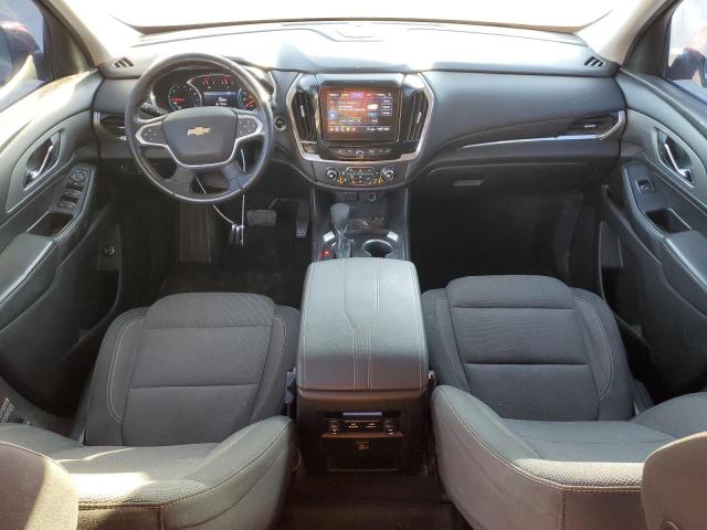 1GNERGKW1MJ160269 - 2021 CHEVROLET TRAVERSE LT 红色 照片 8