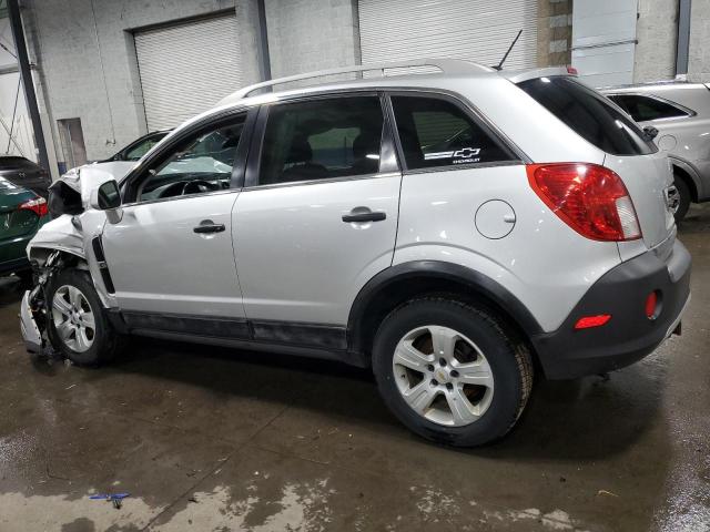 3GNAL2EK0ES570623 - 2014 CHEVROLET CAPTIVA LS 银色 照片 2