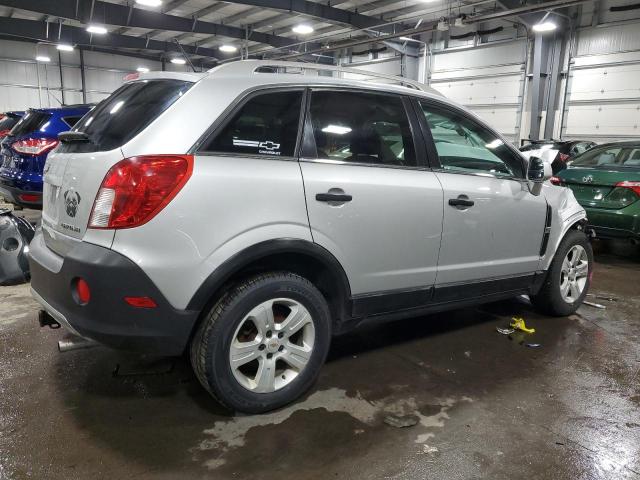 3GNAL2EK0ES570623 - 2014 CHEVROLET CAPTIVA LS SILVER photo 3