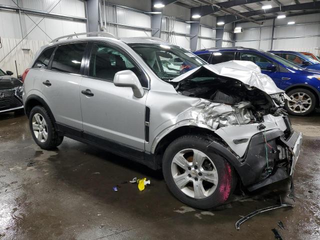 3GNAL2EK0ES570623 - 2014 CHEVROLET CAPTIVA LS SILVER photo 4