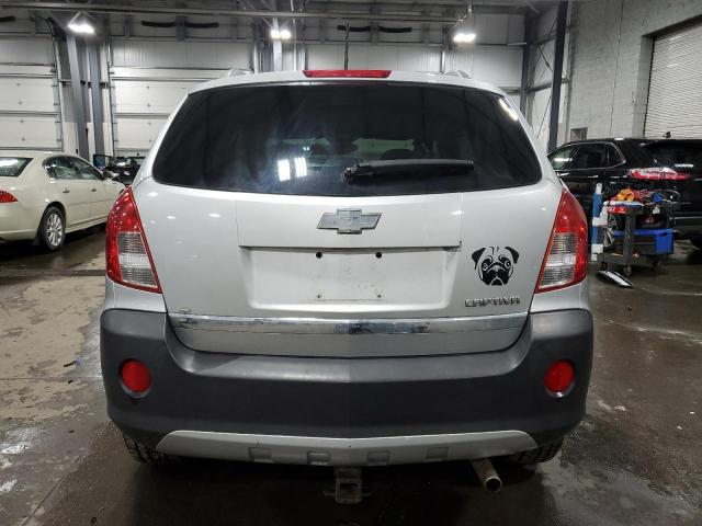 3GNAL2EK0ES570623 - 2014 CHEVROLET CAPTIVA LS 银色 照片 6