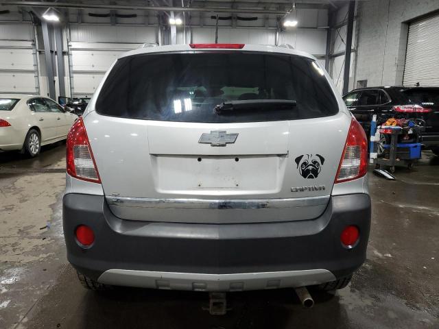 3GNAL2EK0ES570623 - 2014 CHEVROLET CAPTIVA LS SILVER photo 6