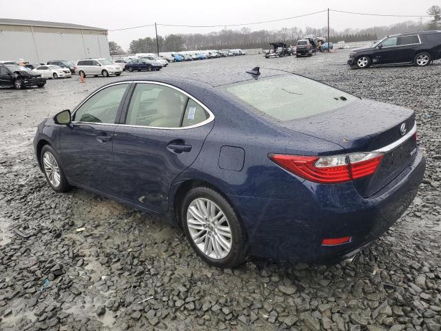 JTHBK1GG7D2079798 - 2013 LEXUS ES 350 BLUE photo 2