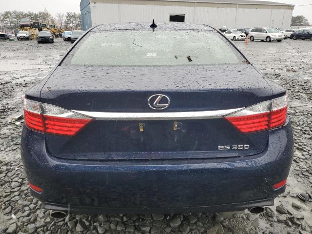 JTHBK1GG7D2079798 - 2013 LEXUS ES 350 BLUE photo 6