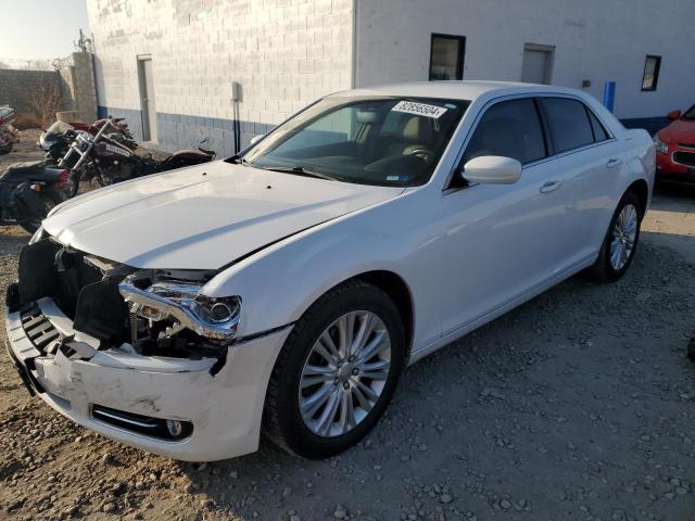 2C3CCARG4DH539138 - 2013 CHRYSLER 300 WHITE photo 1