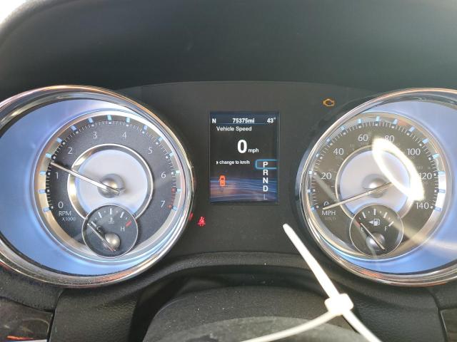 2C3CCARG4DH539138 - 2013 CHRYSLER 300 WHITE photo 9