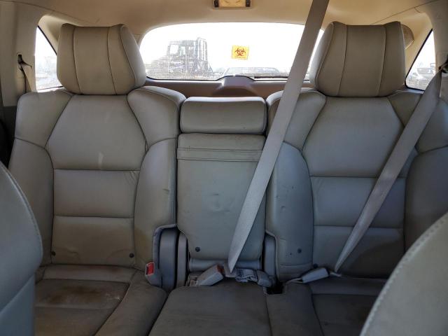 2HNYD2H67AH519551 - 2010 ACURA MDX TECHNOLOGY 银色 照片 10