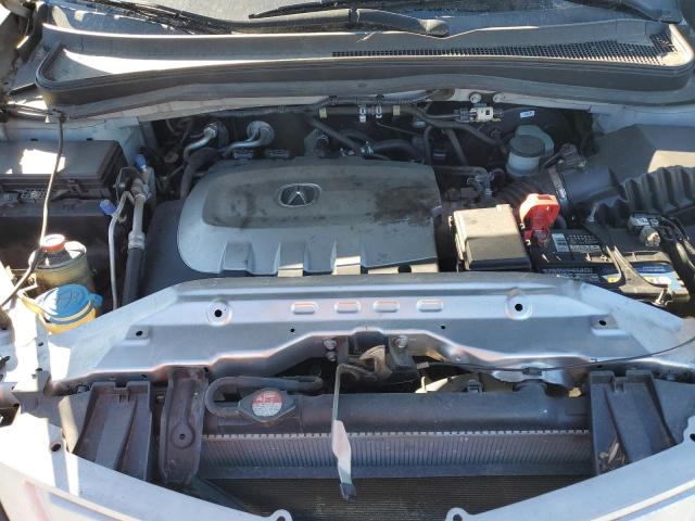 2HNYD2H67AH519551 - 2010 ACURA MDX TECHNOLOGY 银色 照片 12