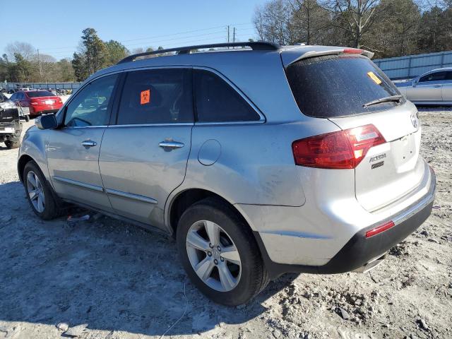 2HNYD2H67AH519551 - 2010 ACURA MDX TECHNOLOGY SILVER photo 2