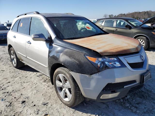 2HNYD2H67AH519551 - 2010 ACURA MDX TECHNOLOGY 银色 照片 4