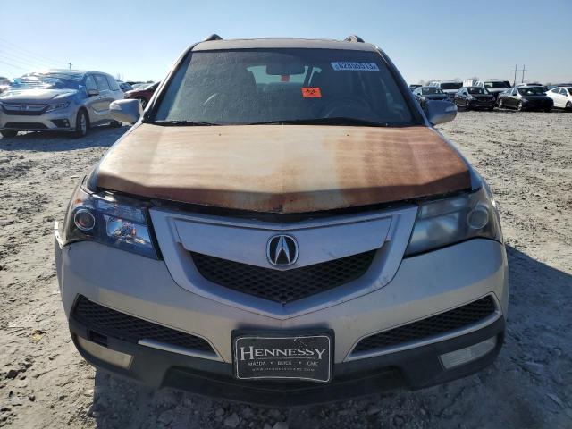 2HNYD2H67AH519551 - 2010 ACURA MDX TECHNOLOGY 银色 照片 5