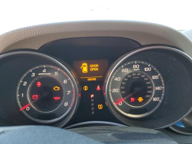 2HNYD2H67AH519551 - 2010 ACURA MDX TECHNOLOGY 银色 照片 9