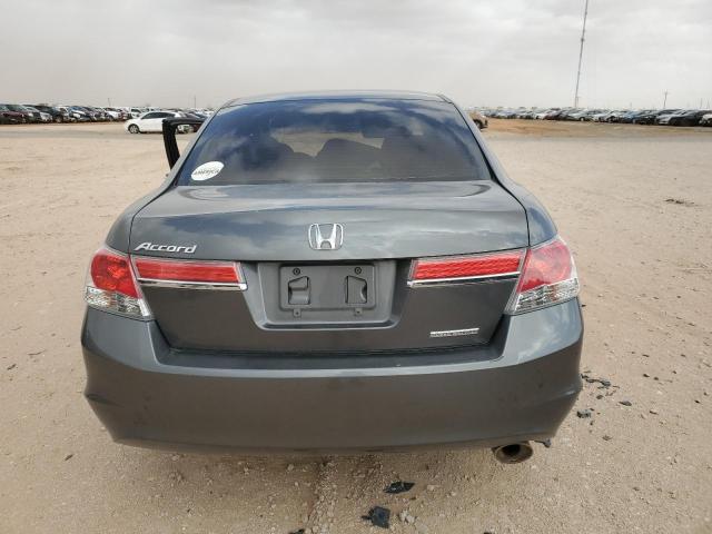 1HGCP2F68CA030069 - 2012 HONDA ACCORD SE GRAY photo 6