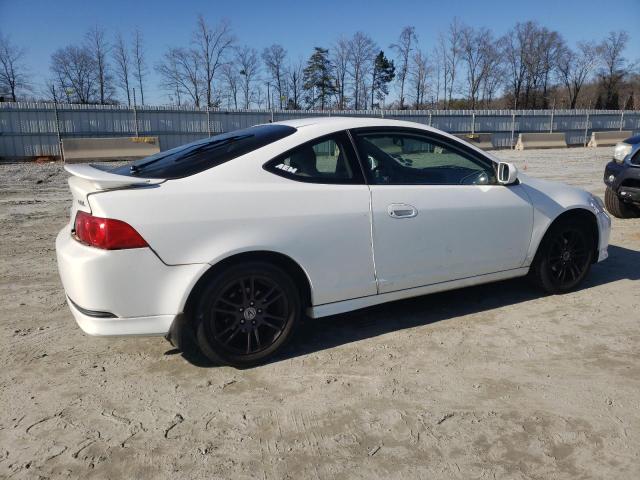 JH4DC54885S018018 - 2005 ACURA RSX WHITE photo 3