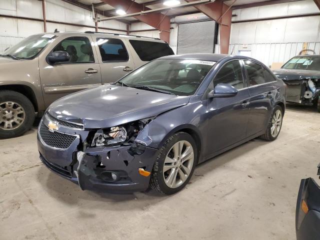 1G1PG5SB7D7291978 - 2013 CHEVROLET CRUZE LTZ BLUE photo 1