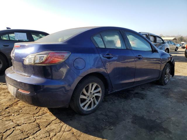 JM1BL1VF5C1504237 - 2012 MAZDA 3 I BLUE photo 3