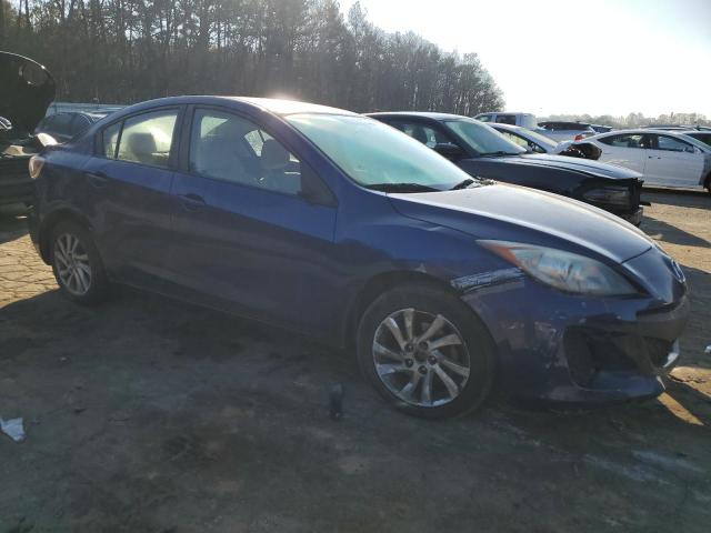 JM1BL1VF5C1504237 - 2012 MAZDA 3 I BLUE photo 4