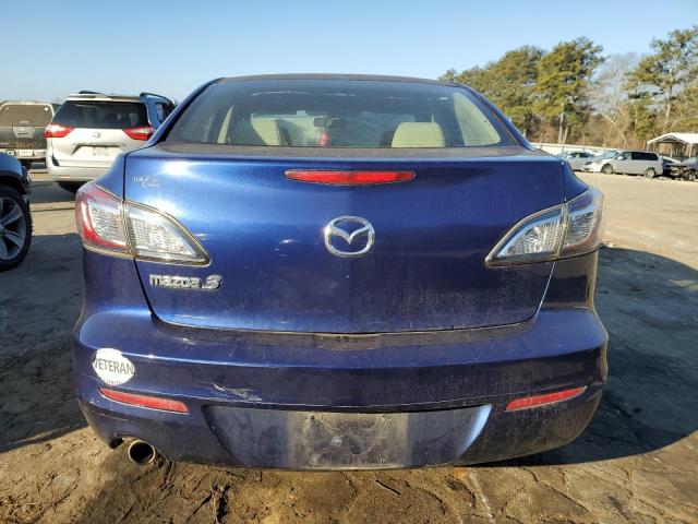 JM1BL1VF5C1504237 - 2012 MAZDA 3 I BLUE photo 6