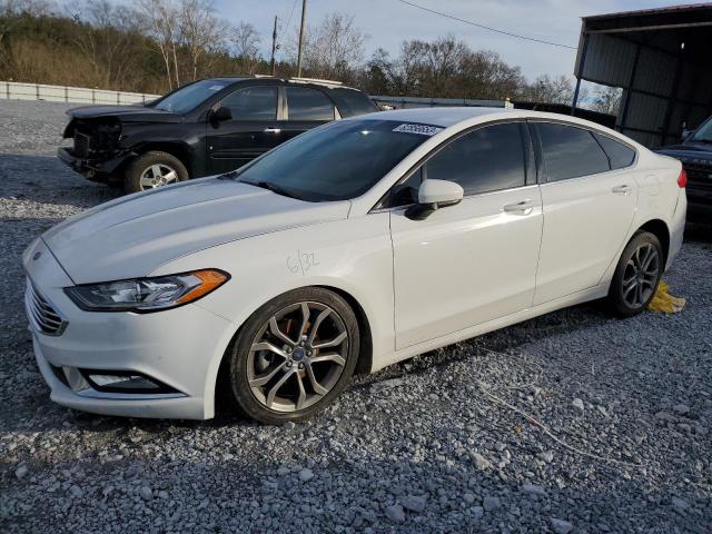 3FA6P0G78HR231397 - 2017 FORD FUSION S WHITE photo 1