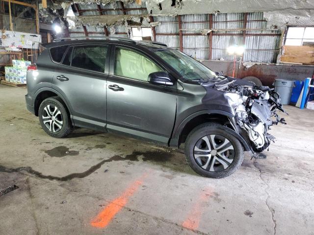 JTMBFREV9JJ241504 - 2018 TOYOTA RAV4 LE CHARCOAL photo 4