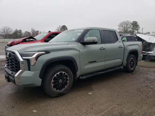 2022 TOYOTA TUNDRA CREWMAX SR, 