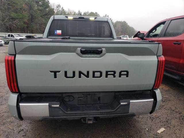 5TFLA5AB7NX009056 - 2022 TOYOTA TUNDRA CREWMAX SR TEAL photo 6