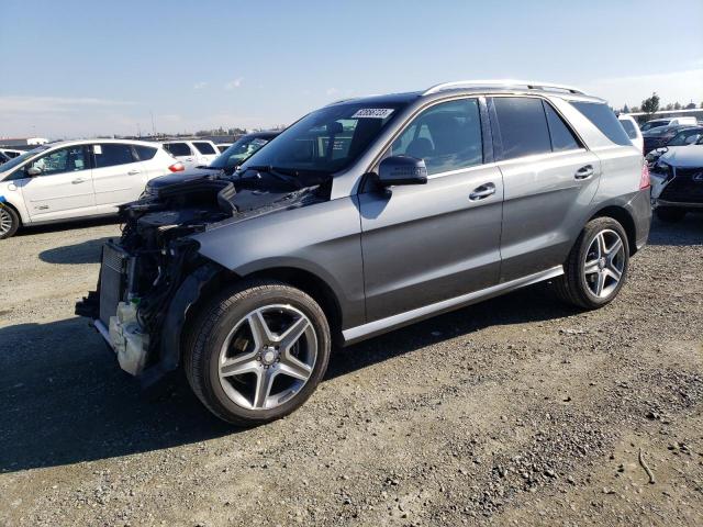 2017 MERCEDES-BENZ GLE 350 4MATIC, 