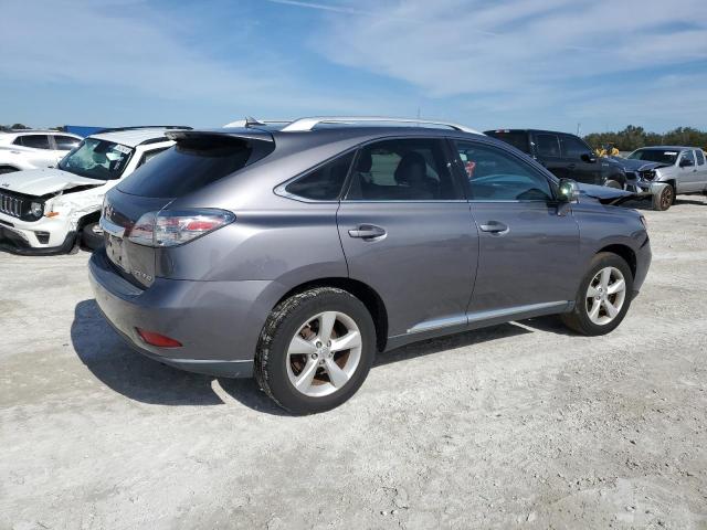 2T2BK1BA2CC142936 - 2012 LEXUS RX 350 GRAY photo 3