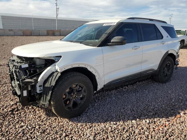 1FMSK8JH4PGA46983 - 2023 FORD EXPLORER TIMBERLINE WHITE photo 1