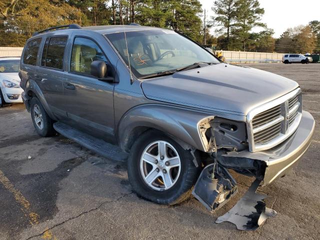 1D4HD48276F126921 - 2006 DODGE DURANGO SLT GRAY photo 4