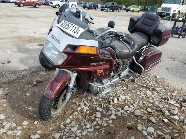 1HFSC1418GA201809 - 1986 HONDA GL1200 I MAROON photo 2